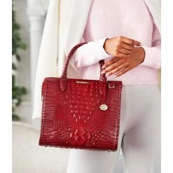Flash Sale ❤️ BRAHMIN Melbourne Collection Caroline Satchel Bag Heartbreaker ???? 11 Flash Sale ❤️ BRAHMIN Melbourne Collection Caroline Satchel Bag Heartbreaker ???? -BRAHMIN Shop unnamed file 154