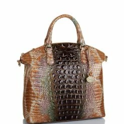Top 10 ???? BRAHMIN Ombre Melbourne Collection Large Duxbury Satchel Bag Truffle Python ❤️ -BRAHMIN Shop unnamed file 1555