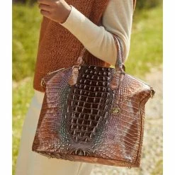Top 10 ???? BRAHMIN Ombre Melbourne Collection Large Duxbury Satchel Bag Truffle Python ❤️ -BRAHMIN Shop unnamed file 1556