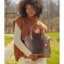 Top 10 ???? BRAHMIN Ombre Melbourne Collection Large Duxbury Satchel Bag Truffle Python ❤️ -BRAHMIN Shop unnamed file 1557