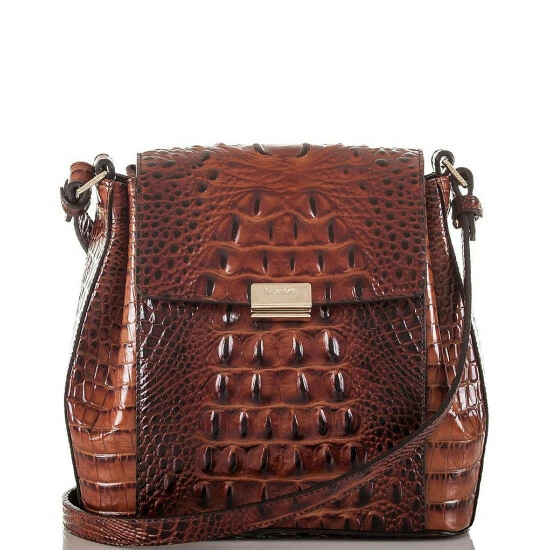 Best deal ???? BRAHMIN Melbourne Collection Margo Crocodile-Embossed Crossbody Bag Black ❤️ 3 Best deal ???? BRAHMIN Melbourne Collection Margo Crocodile-Embossed Crossbody Bag Black ❤️