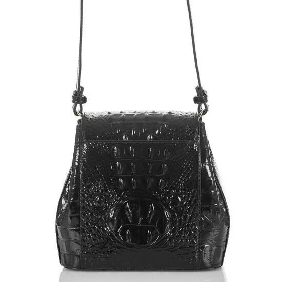 Best deal ???? BRAHMIN Melbourne Collection Margo Crocodile-Embossed Crossbody Bag Black ❤️ 10 Best deal ???? BRAHMIN Melbourne Collection Margo Crocodile-Embossed Crossbody Bag Black ❤️ - Image 8