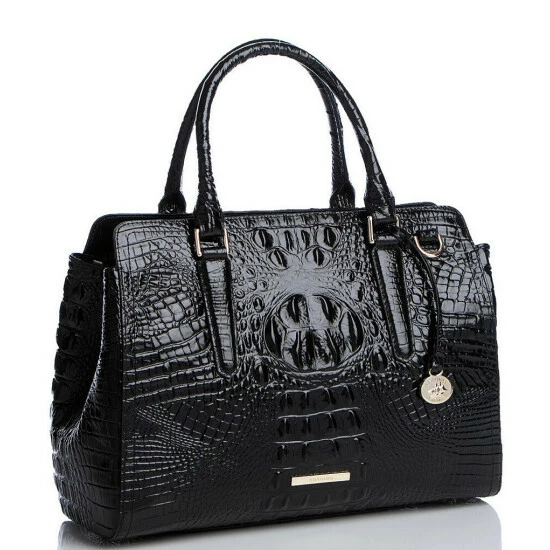 Cheapest ✔️ BRAHMIN Melbourne Collection Small Finley Satchel Bag Toasted ???? 6 Cheapest ✔️ BRAHMIN Melbourne Collection Small Finley Satchel Bag Toasted ???? - Image 4