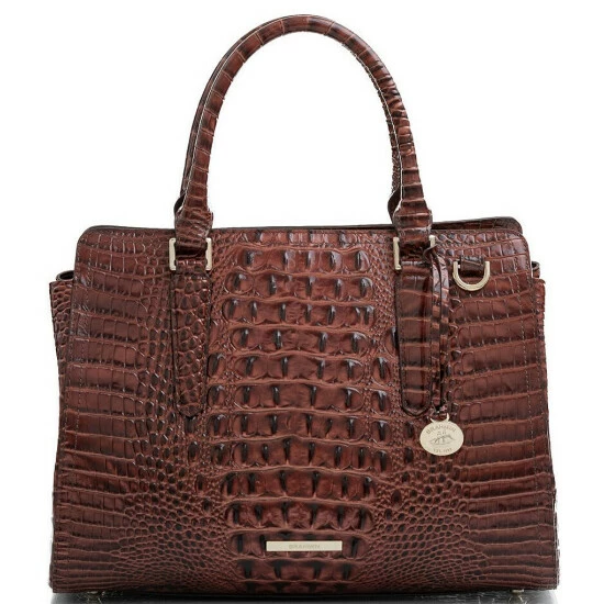 Cheapest ✔️ BRAHMIN Melbourne Collection Small Finley Satchel Bag Toasted ???? 7 Cheapest ✔️ BRAHMIN Melbourne Collection Small Finley Satchel Bag Toasted ???? - Image 5