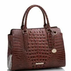Cheapest ✔️ BRAHMIN Melbourne Collection Small Finley Satchel Bag Toasted ???? 18 Cheapest ✔️ BRAHMIN Melbourne Collection Small Finley Satchel Bag Toasted ???? -BRAHMIN Shop unnamed file 1573