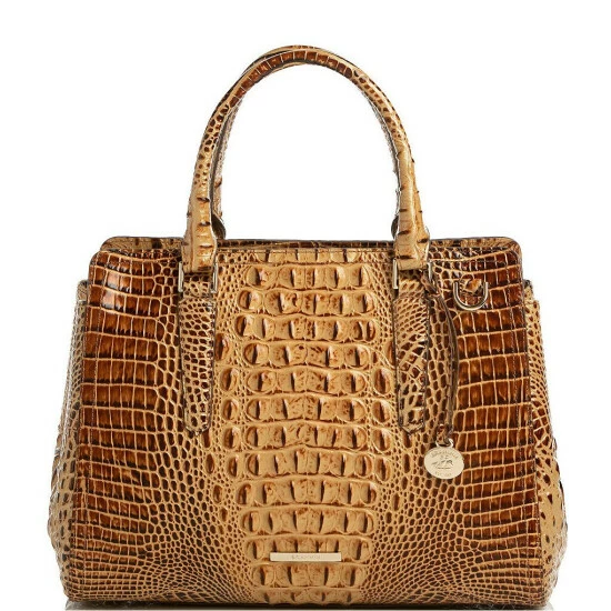 Cheapest ✔️ BRAHMIN Melbourne Collection Small Finley Satchel Bag Toasted ???? 11 Cheapest ✔️ BRAHMIN Melbourne Collection Small Finley Satchel Bag Toasted ???? - Image 9
