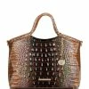 Outlet ???? BRAHMIN Ombre Melbourne Collection Small Elaine Satchel Bag Truffle Python ✨ -BRAHMIN Shop unnamed file 1583