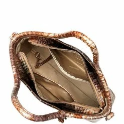 Outlet ???? BRAHMIN Ombre Melbourne Collection Small Elaine Satchel Bag Truffle Python ✨ -BRAHMIN Shop unnamed file 1585