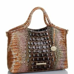 Outlet ???? BRAHMIN Ombre Melbourne Collection Small Elaine Satchel Bag Truffle Python ✨ -BRAHMIN Shop unnamed file 1586