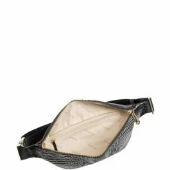 Hot Sale ???? BRAHMIN Melbourne Collection Harker Belt Bag Black ???? -BRAHMIN Shop unnamed file 1589