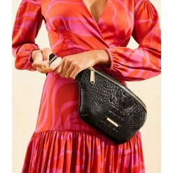 Hot Sale ???? BRAHMIN Melbourne Collection Harker Belt Bag Black ???? -BRAHMIN Shop unnamed file 1591