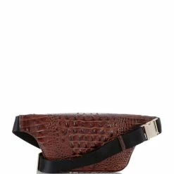 Hot Sale ???? BRAHMIN Melbourne Collection Harker Belt Bag Black ???? -BRAHMIN Shop unnamed file 1593