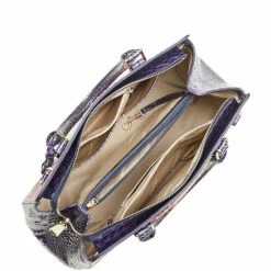 Hot Sale ???? BRAHMIN Ombre Mini Melbourne Collection Small Finley Satchel Bag Autumn ???? -BRAHMIN Shop unnamed file 1603