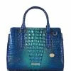 Brand new ???? BRAHMIN Ombre Melbourne Collection Small Finley Satchel Bag Royalty ???? -BRAHMIN Shop unnamed file 1605