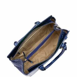 Brand new ???? BRAHMIN Ombre Melbourne Collection Small Finley Satchel Bag Royalty ???? -BRAHMIN Shop unnamed file 1607