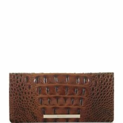 Cheapest ✨ BRAHMIN Melbourne Collection Ady Crocodile-Embossed Wallet Toasted Almond ✨ -BRAHMIN Shop unnamed file 1621