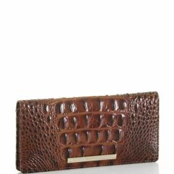 Cheapest ✨ BRAHMIN Melbourne Collection Ady Crocodile-Embossed Wallet Toasted Almond ✨ -BRAHMIN Shop unnamed file 1624