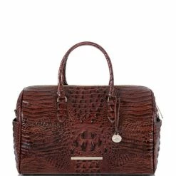 Best deal ⭐ BRAHMIN Melbourne Collection Spencer Weekender Bag Pecan ???? -BRAHMIN Shop unnamed file 1629