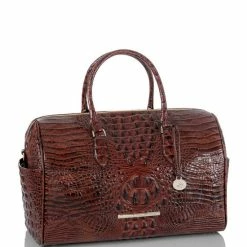 Best deal ⭐ BRAHMIN Melbourne Collection Spencer Weekender Bag Pecan ???? -BRAHMIN Shop unnamed file 1632