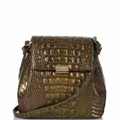 Wholesale ⭐ BRAHMIN Melbourne Collection Margo Crossbody Bag Pesto ✔️