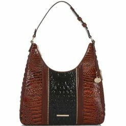 Brand new ✔️ BRAHMIN Chanler Collection Tabitha Shoulder Bag Pecan ????