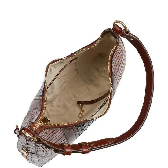 Brand new ✔️ BRAHMIN Chanler Collection Tabitha Shoulder Bag Pecan ???? 5 Brand new ✔️ BRAHMIN Chanler Collection Tabitha Shoulder Bag Pecan ???? - Image 3