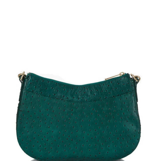 Budget ???? BRAHMIN Greenvale Collection Mod Shayna Crossbody Bag Emerald ???? 4 Budget ???? BRAHMIN Greenvale Collection Mod Shayna Crossbody Bag Emerald ???? - Image 2