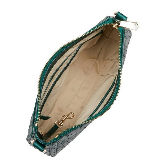 Budget ???? BRAHMIN Greenvale Collection Mod Shayna Crossbody Bag Emerald ???? 5 Budget ???? BRAHMIN Greenvale Collection Mod Shayna Crossbody Bag Emerald ???? - Image 3