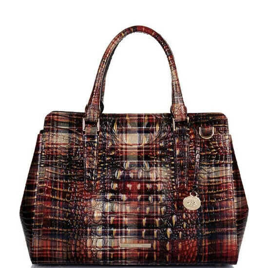 Top 10 ???? BRAHMIN Melbourne Collection Small Finley Satchel Bag Flannel ⌛ 3 Top 10 ???? BRAHMIN Melbourne Collection Small Finley Satchel Bag Flannel ⌛