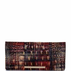 Buy ???? BRAHMIN Melbourne Collection Ady Wallet Flannel ✨
