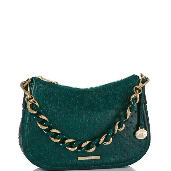 Budget ???? BRAHMIN Greenvale Collection Mod Shayna Crossbody Bag Emerald ???? 6 Budget ???? BRAHMIN Greenvale Collection Mod Shayna Crossbody Bag Emerald ???? - Image 4