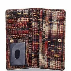 Buy ???? BRAHMIN Melbourne Collection Ady Wallet Flannel ✨ -BRAHMIN Shop unnamed file 1660