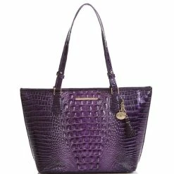 Brand new ???? BRAHMIN Ombre Melbourne Collection Medium Asher Tote Bag Ultraviolet ????