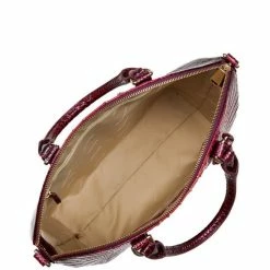 Deals ???? BRAHMIN Ombre Melbourne Collection Large Duxbury Satchel Bag Ruby ???? -BRAHMIN Shop unnamed file 1691