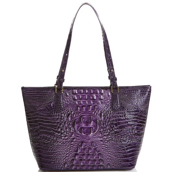 Brand new ???? BRAHMIN Ombre Melbourne Collection Medium Asher Tote Bag Ultraviolet ???? 4 Brand new ???? BRAHMIN Ombre Melbourne Collection Medium Asher Tote Bag Ultraviolet ???? - Image 2