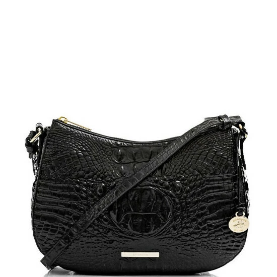 Brand new ✨ BRAHMIN Melbourne Collection Shayna Crossbody Bag Black ???? 7 Brand new ✨ BRAHMIN Melbourne Collection Shayna Crossbody Bag Black ???? - Image 5