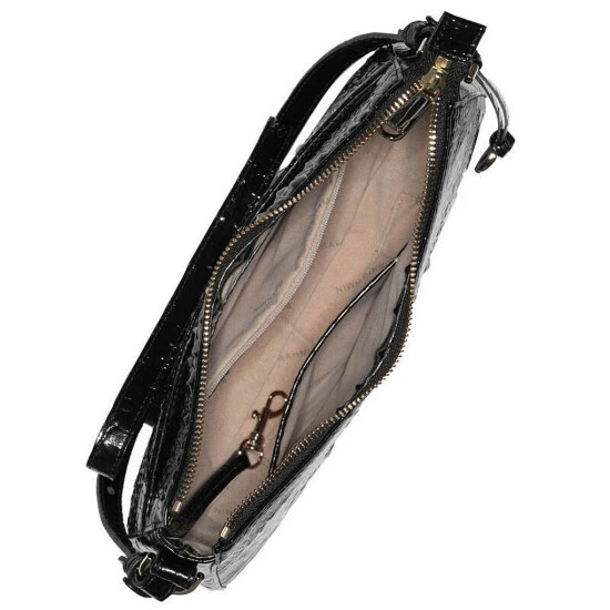 Brand new ✨ BRAHMIN Melbourne Collection Shayna Crossbody Bag Black ???? 9 Brand new ✨ BRAHMIN Melbourne Collection Shayna Crossbody Bag Black ???? - Image 7