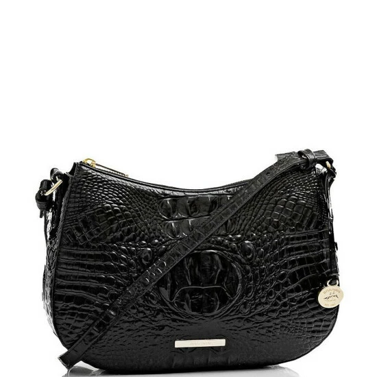 Brand new ✨ BRAHMIN Melbourne Collection Shayna Crossbody Bag Black ???? 10 Brand new ✨ BRAHMIN Melbourne Collection Shayna Crossbody Bag Black ???? - Image 8