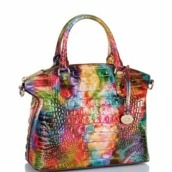 Cheap ???? BRAHMIN Melbourne Collection Fallstruck Duxbury Satchel Bag ???? -BRAHMIN Shop unnamed file 1709