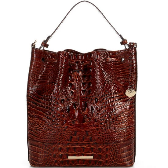 Hot Sale ???? BRAHMIN Melbourne Collection Marlowe Shoulder Bag Pecan ✔️ 7 Hot Sale ???? BRAHMIN Melbourne Collection Marlowe Shoulder Bag Pecan ✔️ - Image 5