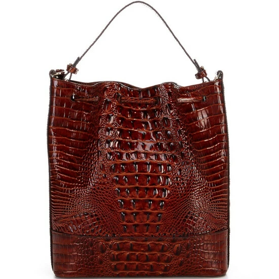 Hot Sale ???? BRAHMIN Melbourne Collection Marlowe Shoulder Bag Pecan ✔️ 8 Hot Sale ???? BRAHMIN Melbourne Collection Marlowe Shoulder Bag Pecan ✔️ - Image 6