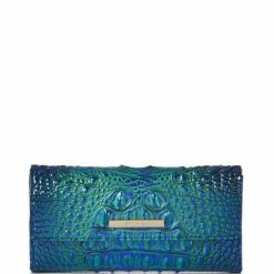 Wholesale ⭐ BRAHMIN Ombre Melbourne Collection Cordelia Wallet Royalty ????