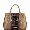 Hot Sale ???? BRAHMIN Ombre Melbourne Collection Small Finley Satchel Bag Truffle Python ???? -BRAHMIN Shop unnamed file 1728