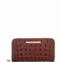 Cheapest ???? BRAHMIN Melbourne Collection Suri Crocodile-Embossed Wallet Pecan ✔️ -BRAHMIN Shop unnamed file 1764