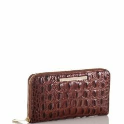 Cheapest ???? BRAHMIN Melbourne Collection Suri Crocodile-Embossed Wallet Pecan ✔️ -BRAHMIN Shop unnamed file 1767