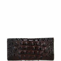 Cheapest ✔️ BRAHMIN Ombre Melbourne Collection Veronica Trifold Wallet Cocoa ???? -BRAHMIN Shop unnamed file 178