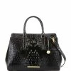 Flash Sale ???? BRAHMIN Melbourne Collection Finley Leather Crocodile-Embossed Carryall Satchel Tote Bag Pecan ???? 2 Flash Sale ???? BRAHMIN Melbourne Collection Finley Leather Crocodile-Embossed Carryall Satchel Tote Bag Pecan ???? -BRAHMIN Shop unnamed file 1786