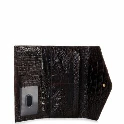 Cheapest ✔️ BRAHMIN Ombre Melbourne Collection Veronica Trifold Wallet Cocoa ???? -BRAHMIN Shop unnamed file 179