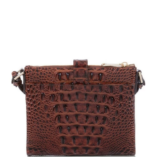 Promo ???? BRAHMIN Melbourne Collection Mina Compact Crossbody Bag Black ⭐ 8 Promo ???? BRAHMIN Melbourne Collection Mina Compact Crossbody Bag Black ⭐ - Image 6