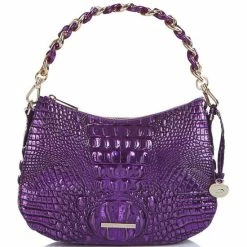 Promo ✨ BRAHMIN Melbourne Collection Mod Shayna Crossbody Bag Purple Potion ????